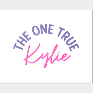 Kylie Minogue is the one true Kylie Posters and Art